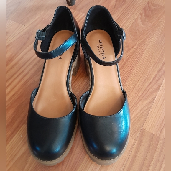 Arizona Prairie Round Toe Mary Jane sz 8 - Picture 2 of 3